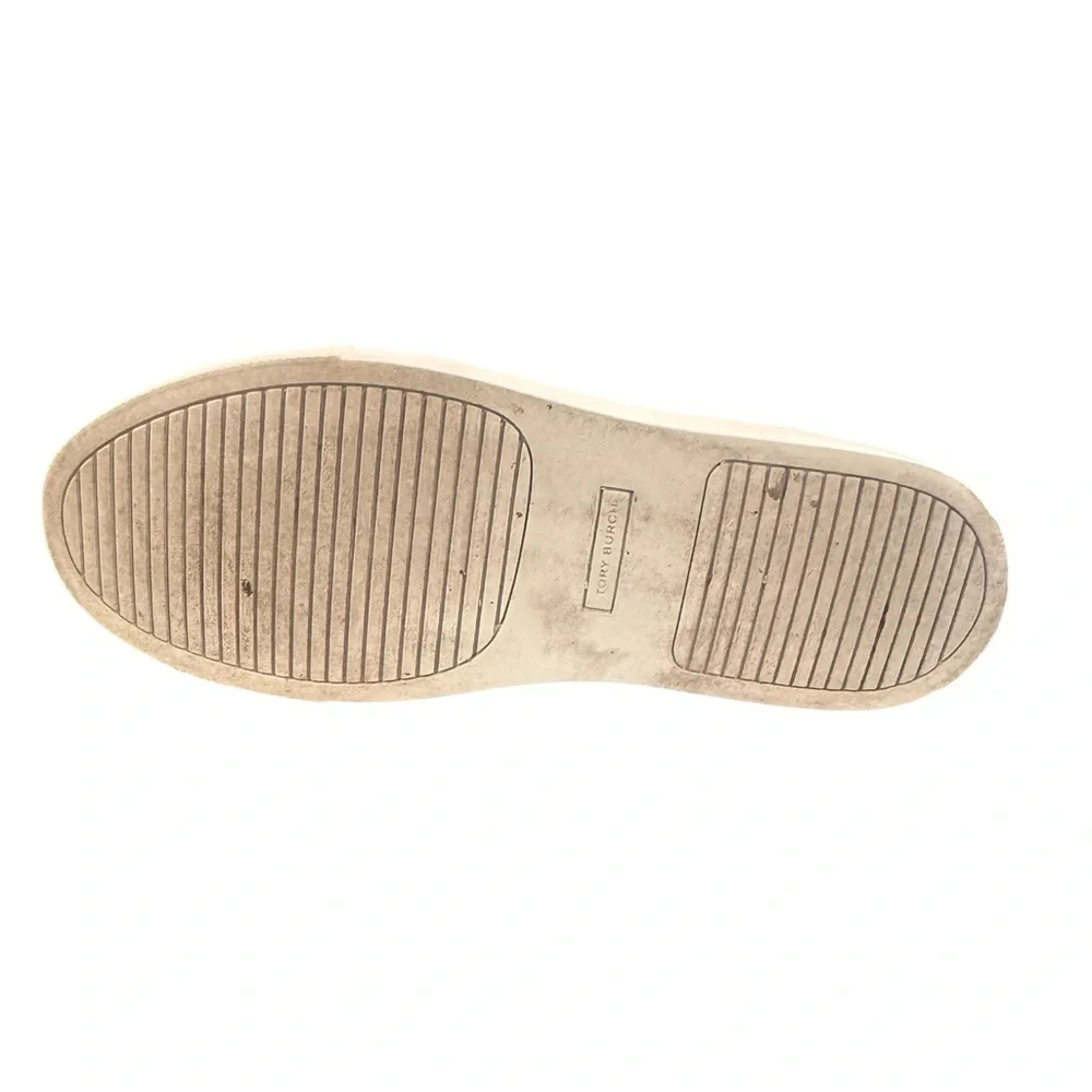 Tory Burch Amalia Sneakers Navy Check 7.5